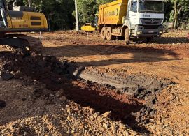 Duplicação da BR-469: interdição de rua em Foz do Iguaçu é prorrogada até dia 27