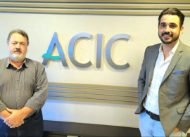 Blazius e Ruyz assumem presidência e vice da Acic na quarta-feira (21)