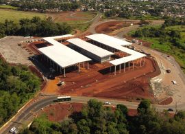 Obras da Perimetral Leste de Foz do Iguaçu chegam a 61% de conclusão