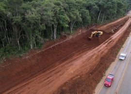 Duplicação da PRC-466 em Guarapuava terá nova detonação de rochas nesta segunda-feira