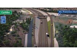 Contorno Norte de Curitiba terá sete viadutos; saiba como saber de desvios e bloqueios da obra