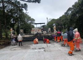 Concretagem da rodovia entre Clevelândia e Pato Branco chega a 75% e deve terminar em junho