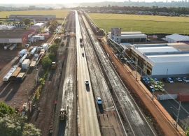 Duplicação de rodovia em Toledo chega a 57,32% de execução