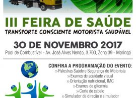 DESPOLUIR - Feira de Saúde em Maringá acontece nesta semana