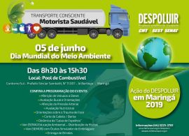 Transporte Consciente, Motorista Saudável em Maringá