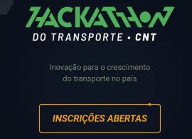 CNT - Inscrições abertas para o Hackathon do Transporte