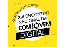 NTC - Encontro Nacional da COMJOVEM é nesta semana