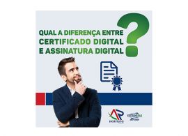 Qual a diferença entre certificado digital e assinatura digital?