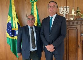 Coronel Malluceli participa de reuniões em Brasília com o presidente da República e com o ministro