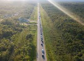 Governo está licitando anteprojeto de duplicação entre Guaratuba e Santa Catarina