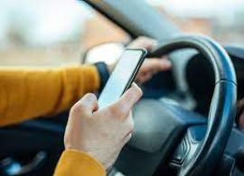 Celular ao volante resulta em 57% dos acidentes no país