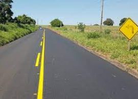 Obras de conservação de rodovias em Tapira e Nova Olímpia estão quase concluídas