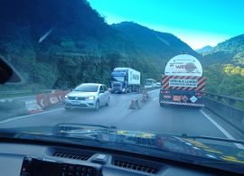 BR-277 registra congestionamento na manhã desta quarta (21)