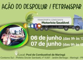 Despoluir Fetranspar celebra Dia Mundial do Meio Ambiente com ação em Maringá