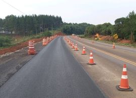 DER/PR avança com as obras de recuperação nas rodovias afetadas pelas chuvas