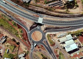 Obra de R$ 178 milhões: governador inaugura contorno rodoviário de Jandaia do Sul