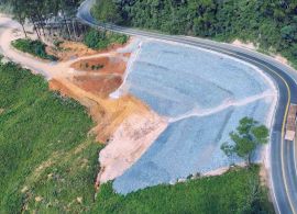 DER/PR finaliza recuperação emergencial de rodovia em Rio Branco do Sul