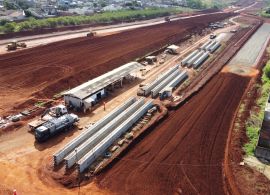 Perimetral Leste de Foz do Iguaçu: avenida será interditada para obra de novo viaduto