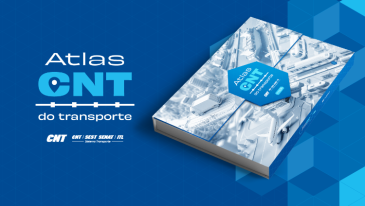 Atlas CNT do Transporte 2025 apresenta retrato completo da infraestrutura logística do Brasil