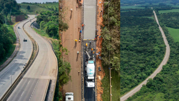 Com 500 quilômetros, Paraná tem maior programa de rodovias de concreto do Brasil
