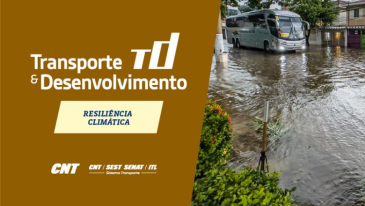 CNT: Sondagem de Resiliência Climática do Setor de Transporte