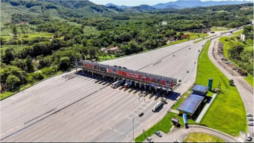 Pedágio: tarifas entre Paraná e Santa Catarina ficam mais caras a partir desta quarta