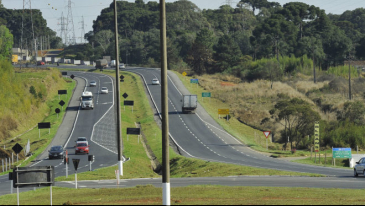 Duplicação do Contorno Norte de Curitiba começa a mudar cenário da região