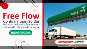 Pedágio free flow preocupa transportadoras por possíveis aumentos nos custos