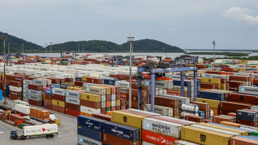 Corredor de exportação da Portos do Paraná vira foco de estudo internacional