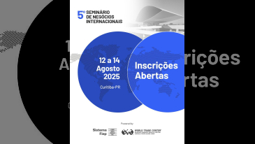 Inscreva-se no 5º Seminário de Negócios Internacionais do Paraná