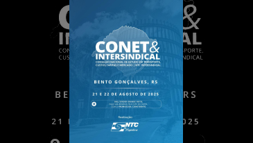 Faça parte da segunda edição do CONET&Intersindical 2025 em Bento Gonçalves, Rio Grande do Sul
