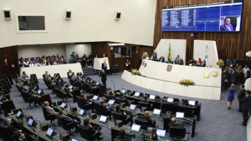 Assembleia Legislativa do Paraná retoma sessões nesta segunda-feira (04)