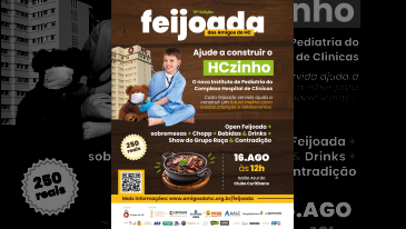 Amigos do HC promovem 19ª Feijoada e arrecadam para a construção do HCzinho