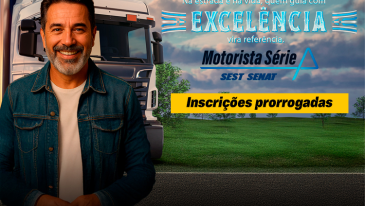Motorista Série A tem inscrições prorrogadas até 20 de agosto