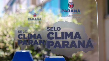 Inscrições para a edição 2025 do Selo Clima Paraná são prorrogadas até esta terça-feira (12)