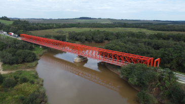 Interdição de ponte entre a Lapa e Campo do Tenente para obras é adiada