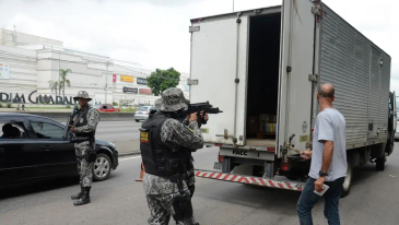 Mais de 10 mil roubos de carga foram registrados no país em 2024