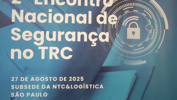 Hoje, em São Paulo, acontece o 2º Encontro Nacional de Segurança no Transporte Rodoviário de Cargas