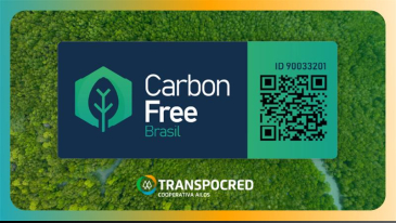 Transpocred conquista o selo Carbon Free e reforça compromisso com a sustentabilidade e preservação ambiental