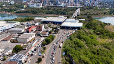Ponte de Amizade será interditada para obras