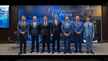 ANTT empossa novos diretores e consolida protagonismo na modernização da infraestrutura de transportes no Brasil