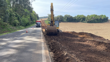 Começa a restauração de 40 km de rodovias entre Francisco Beltrão e Dois Vizinhos