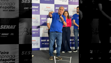 1ª Feira Emprega Transporte SEST SENAT Cascavel foi um sucesso