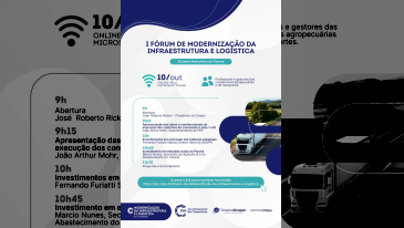 1º Fórum de Modernização da Infraestrutura e Logística vai debater sistema rodoviário do Paraná