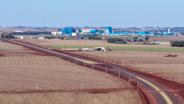 Contorno de Palotina entra na reta final com execução em 75%
