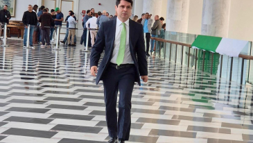 Alexandre Curi reafirma a sua candidatura a empresários do G7