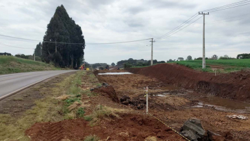 Entre Turvo e Palmeirinha: PRC-466 terá detonação de rochas na próxima quinta-feira