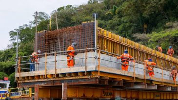 Homologação encerra processos que barravam obras da Ponte de Guaratuba