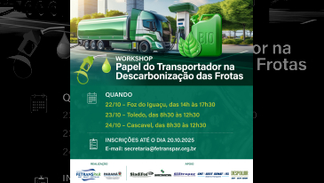 Programa Descarbonização de Frotas Paraná
