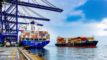 Exportações e movimentação nos portos cresceram apesar do tarifaço, diz MPor